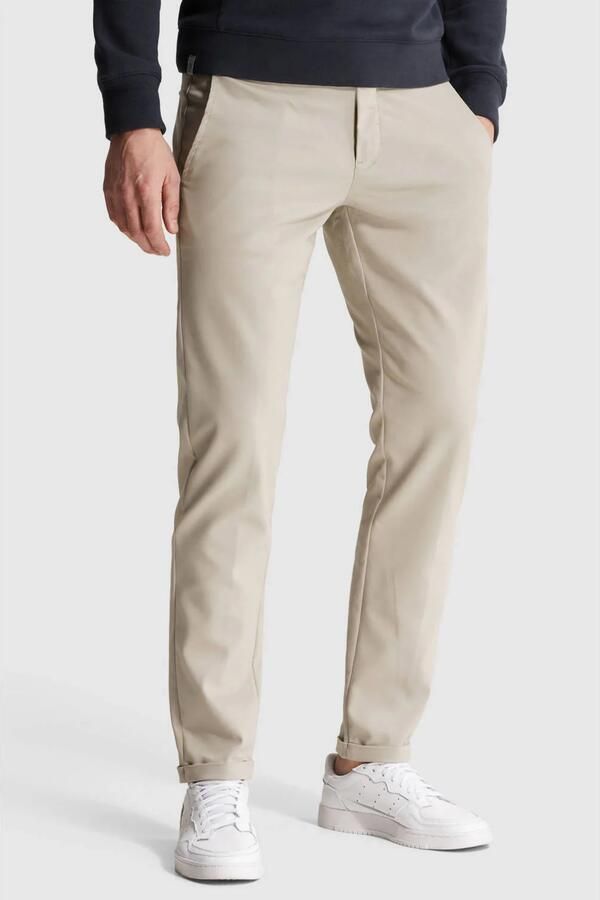 CAST IRON Heren Broeken Cylas Chino Zand - Foto 7