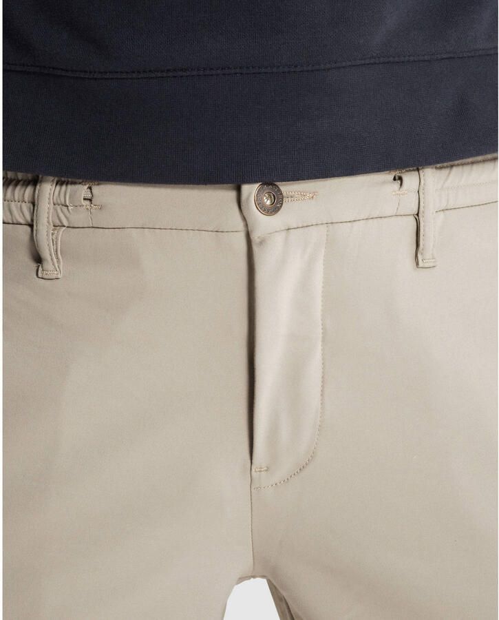 CAST IRON Heren Broeken Cylas Chino Zand - Foto 6