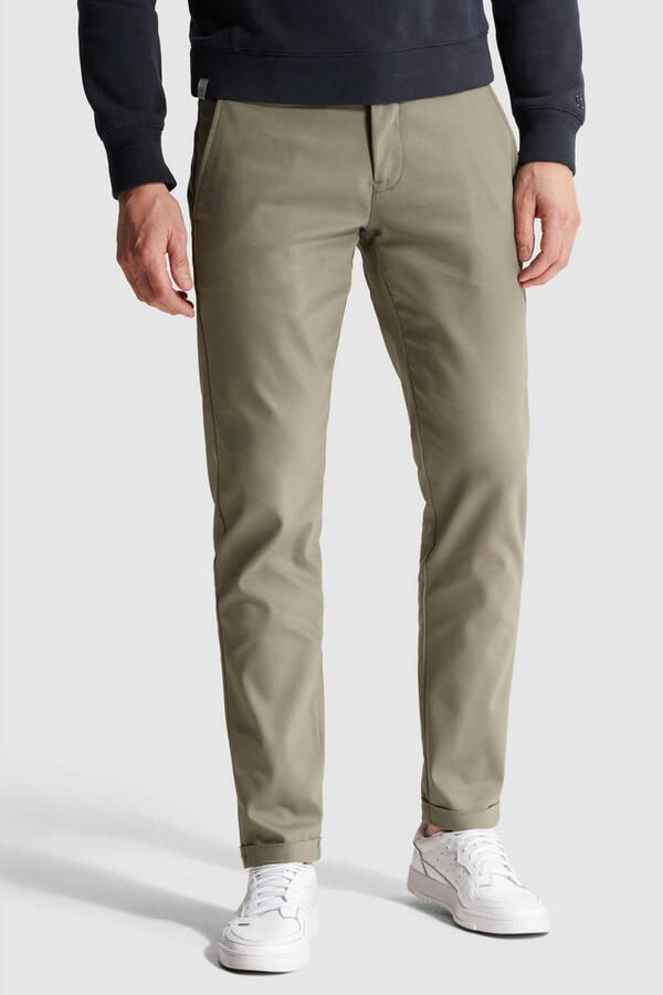 CAST IRON Heren Broeken Cylas Chino Khaki - Foto 5