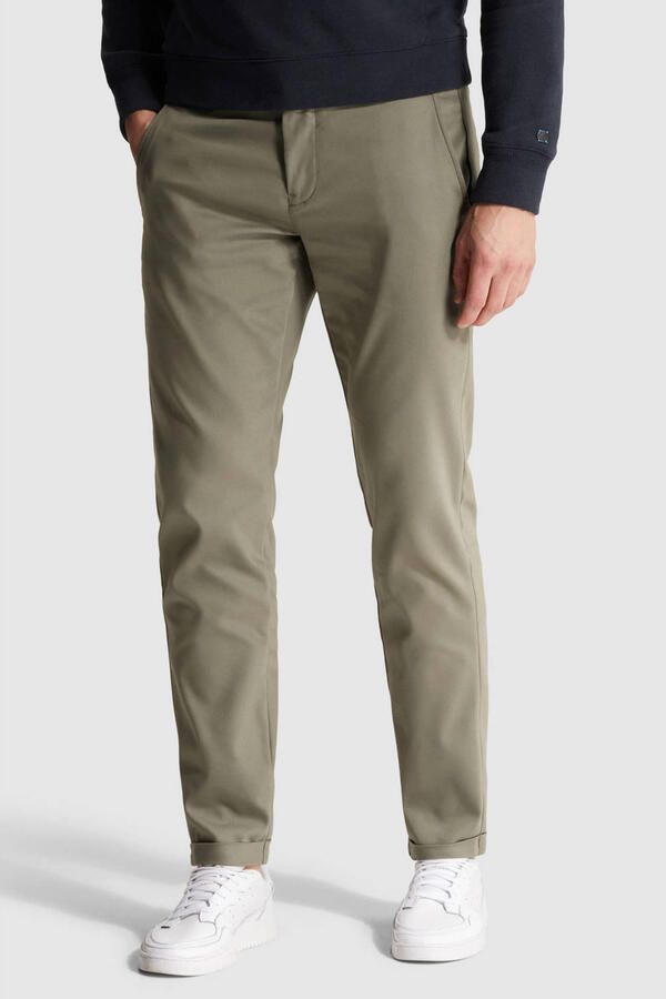 CAST IRON Heren Broeken Cylas Chino Khaki - Foto 6