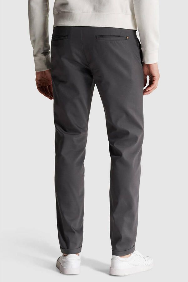CAST IRON Heren Broeken Cylas Chino Donkergrijs - Foto 7