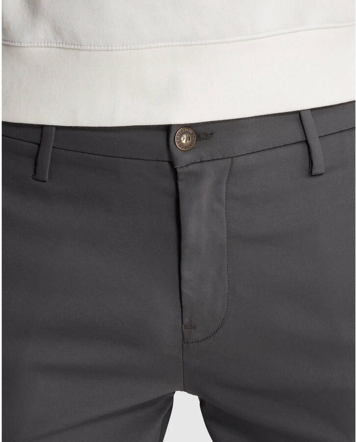 CAST IRON Heren Broeken Cylas Chino Donkergrijs - Foto 6