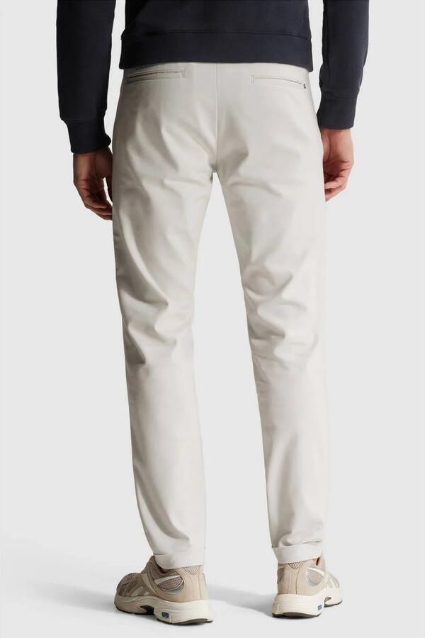 Cast Iron CYLAS tapered chino ecru - Foto 3