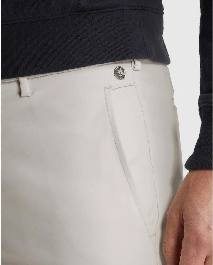 Cast Iron CYLAS tapered chino ecru - Foto 2