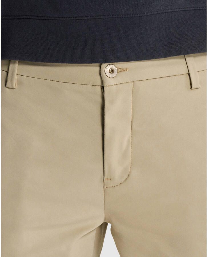 CAST IRON Heren Broeken Cylas Tapered Chino Megda Power Zand - Foto 2