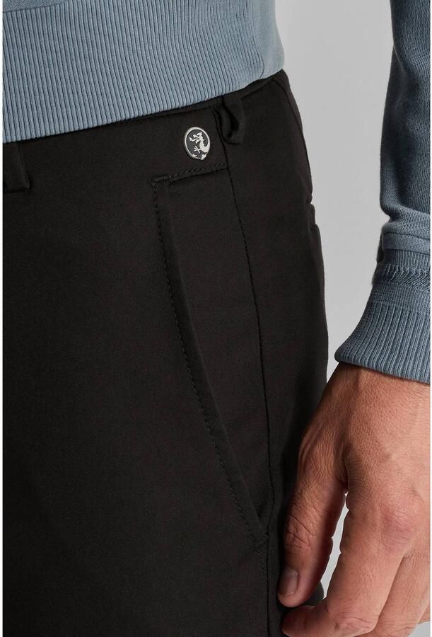 Cast Iron CYLAS tapered chino zwart - Foto 2