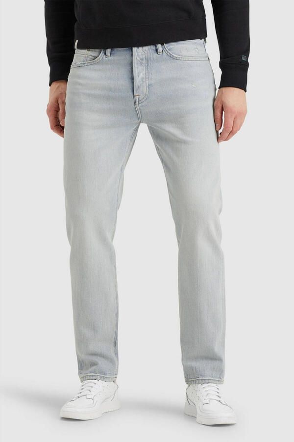 Cast Iron FALTURE regular straight leg jeans light sky repair - Foto 1