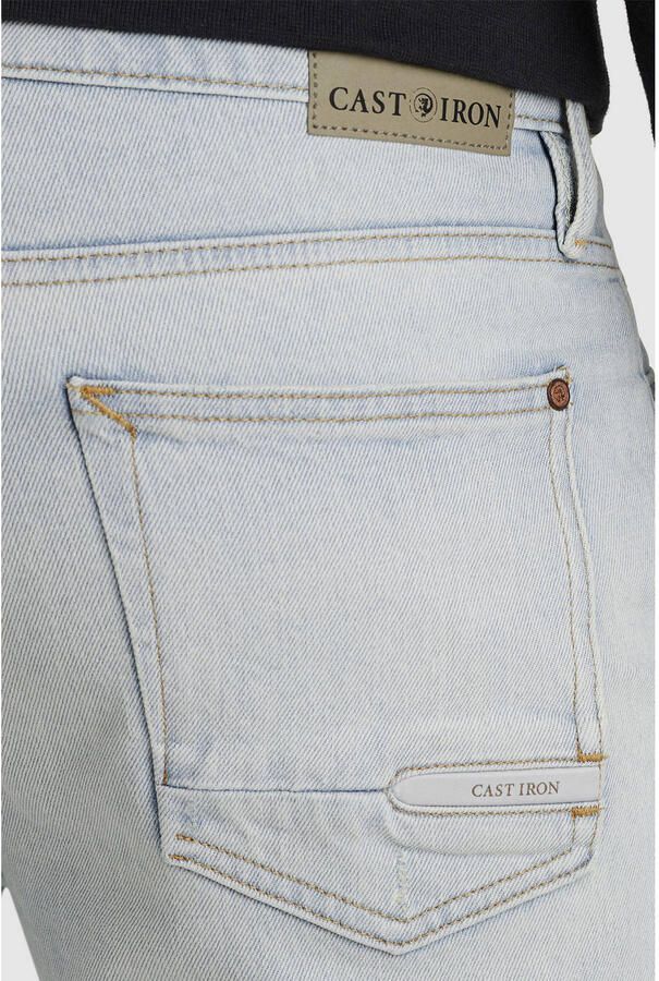 Cast Iron FALTURE regular straight leg jeans light sky repair - Foto 2