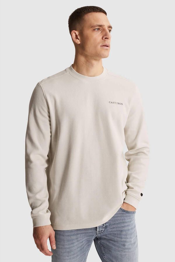 Cast Iron longsleeve ecru - Foto 2