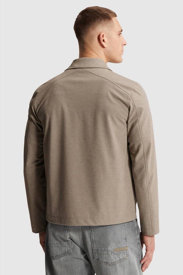 Cast Iron overshirt beige - Foto 3
