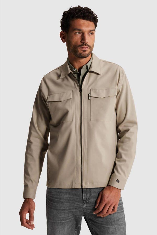CAST IRON Heren Overshirts Cf Smart Shirtjacket Beige - Foto 6