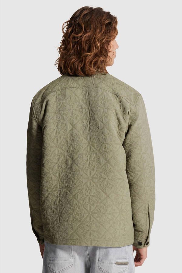 Cast Iron overshirt groen - Foto 2