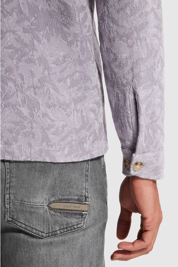 Cast Iron overshirt lila - Foto 2