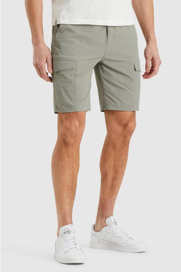 Cast Iron regular cargo short grijsgroen