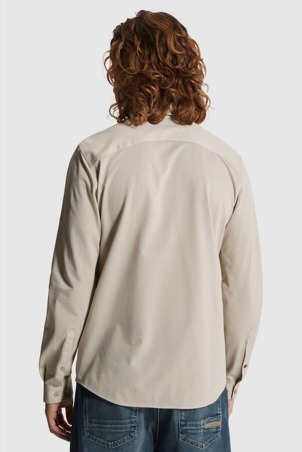 CAST IRON Heren Overhemden Cf Tech Fine Jersey Beige - Foto 6