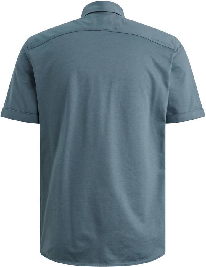 Cast Iron regular casual overhemd blauw - Foto 3