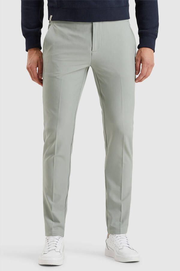 Cast Iron regular chino lichtgroen