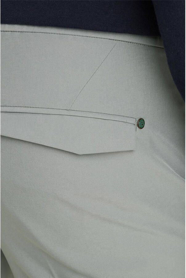 Cast Iron regular chino lichtgroen - Foto 2