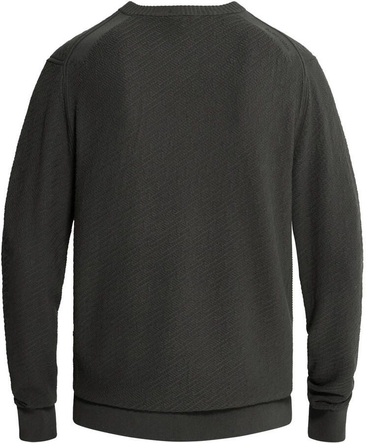 Cast Iron regular fit gebreide trui clever crows - Foto 2