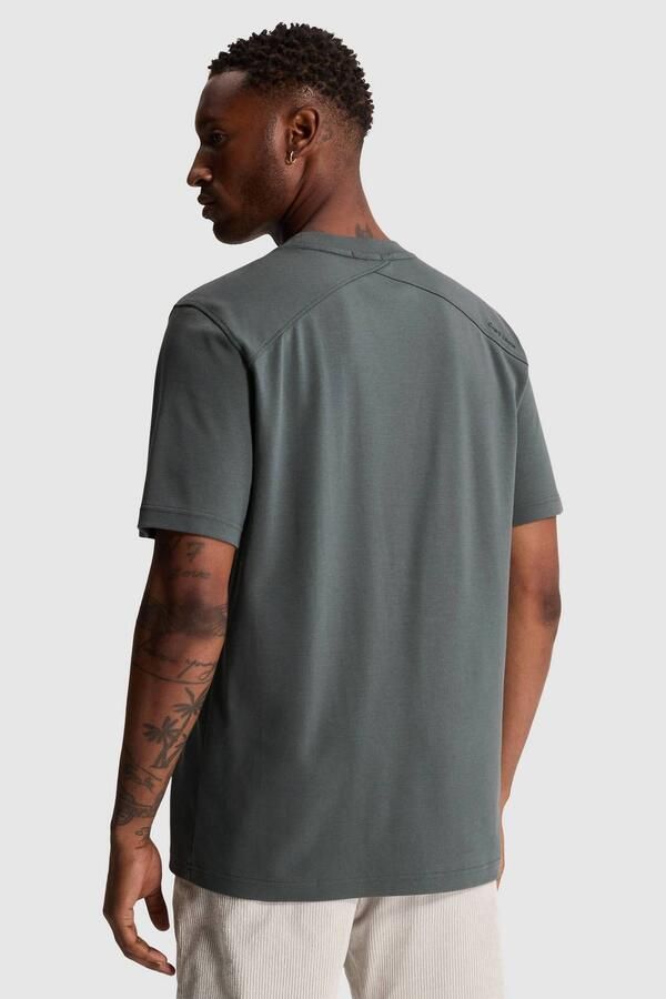 Cast Iron regular fit T-shirt dark slate - Foto 2