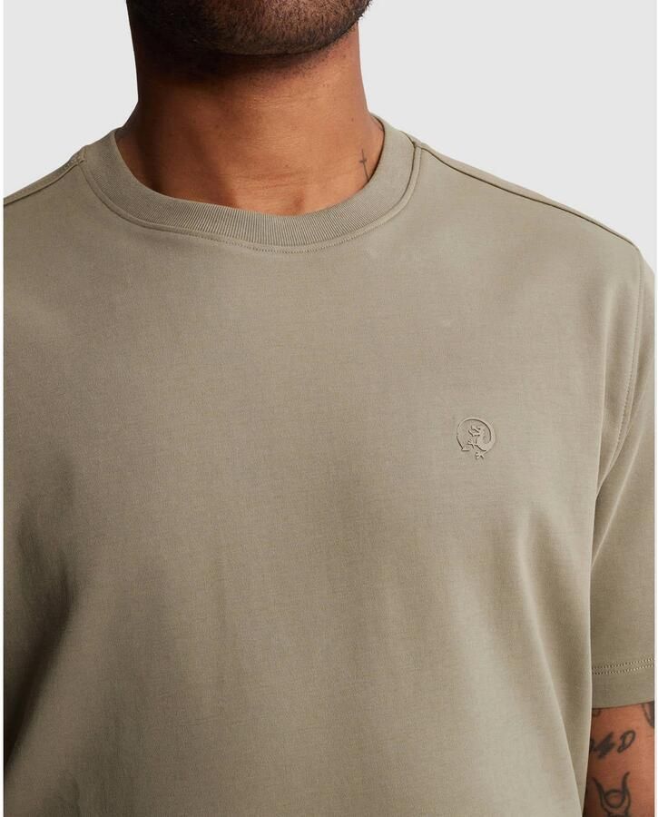 Cast Iron regular fit T-shirt groen - Foto 2