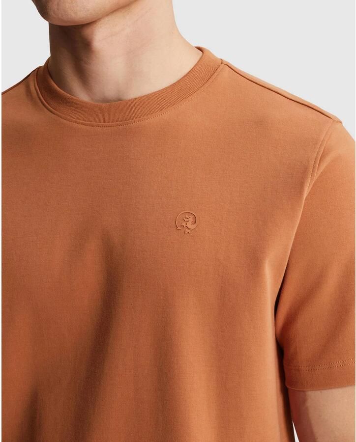 Cast Iron regular fit T-shirt oranje - Foto 2