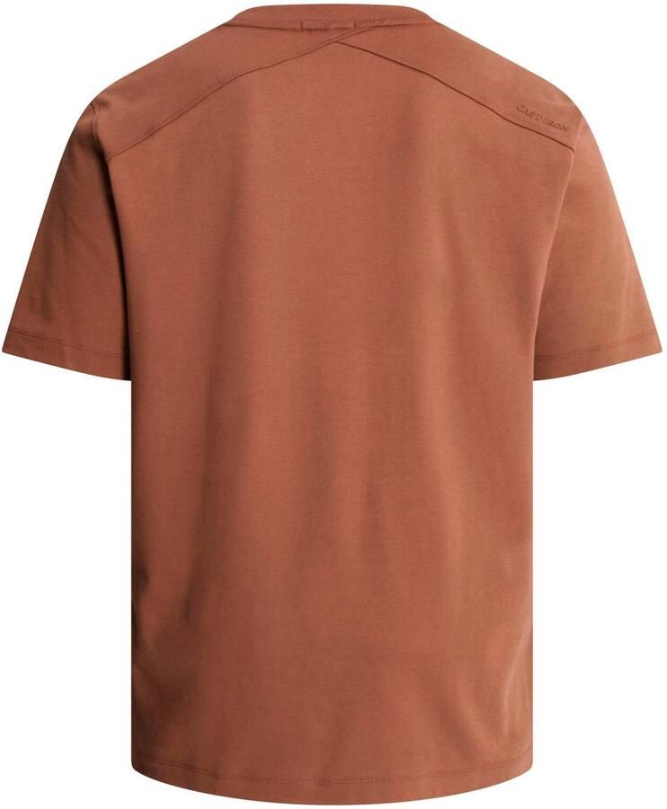 Cast Iron regular fit T-shirt roodbruin - Foto 2