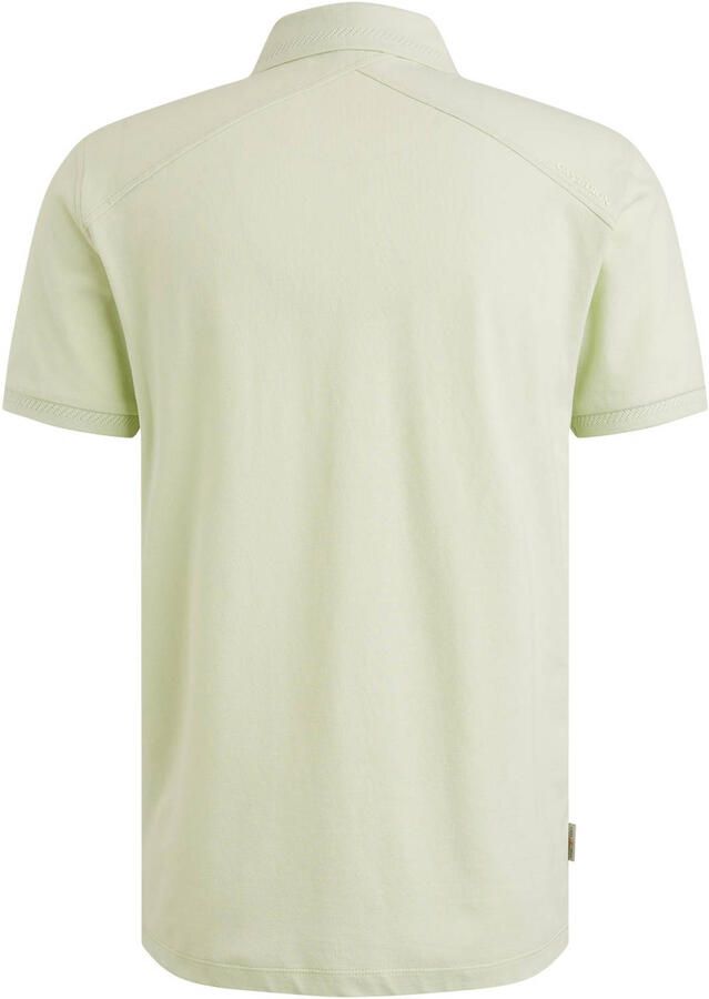 Cast Iron regular polo lichtgroen