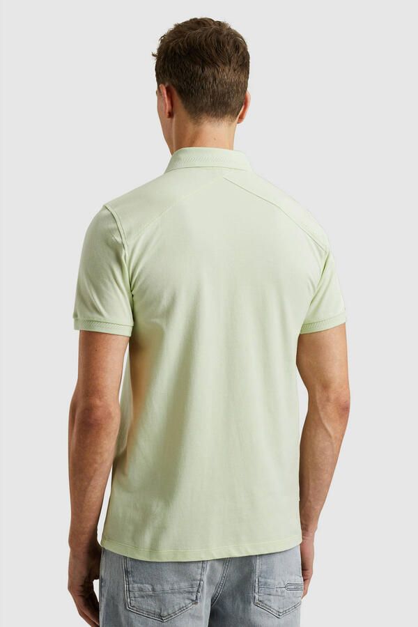 Cast Iron regular polo lichtgroen - Foto 2