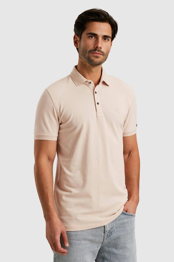 Cast iron Katoen Stretch Polo - Foto 2