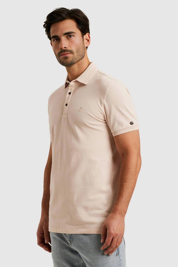 Cast iron Katoen Stretch Polo