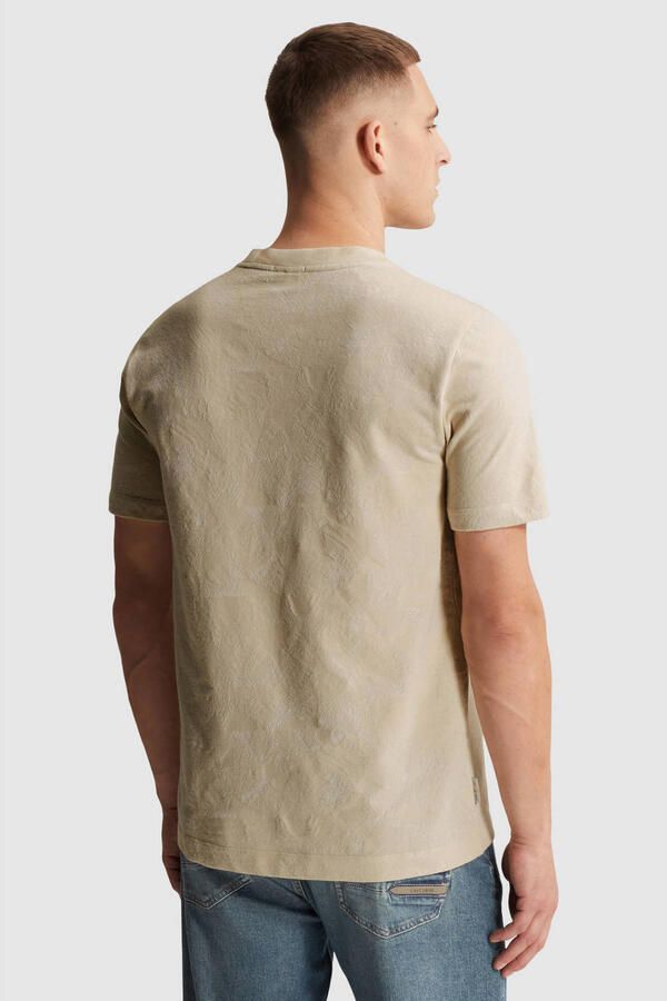 Cast Iron regular T-shirt beige - Foto 2
