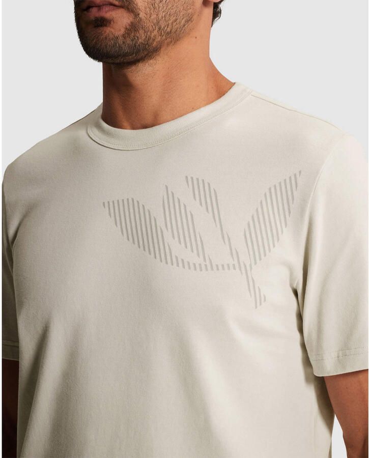 Cast Iron regular T-shirt beige - Foto 2