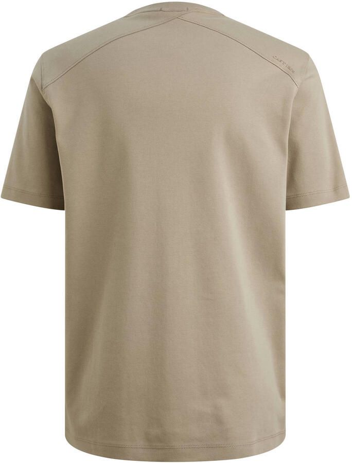 CAST IRON Heren Polo's & T-shirts Regular Fit Interlock Beige - Foto 6