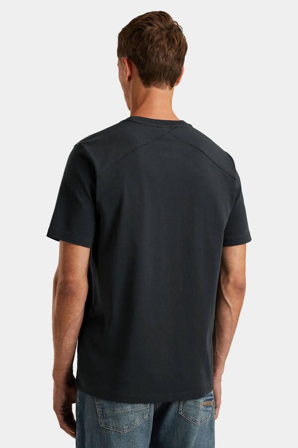 Cast Iron T-shirt Korte Mouw T-shirt Navy - Foto 2