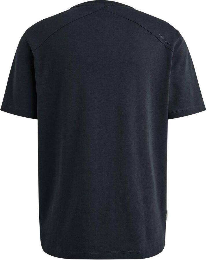 Cast Iron T-shirt Korte Mouw T-shirt Navy