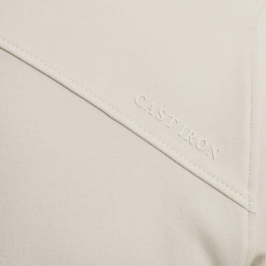 Cast Iron T-shirt Korte Mouw T-shirt Print Ecru