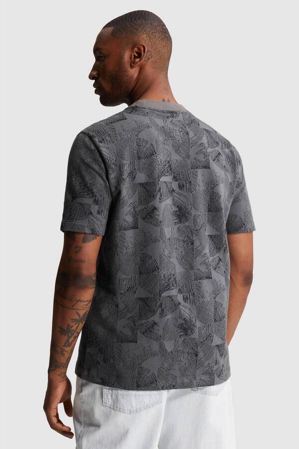 Cast Iron regular T-shirt grijs - Foto 2
