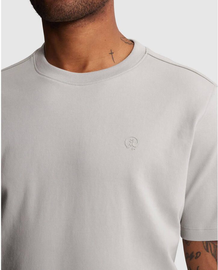 Cast Iron regular T-shirt grijs - Foto 2