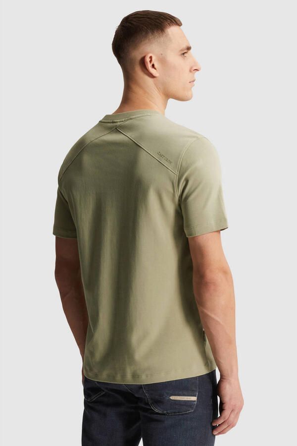 Cast Iron regular T-shirt groen - Foto 2
