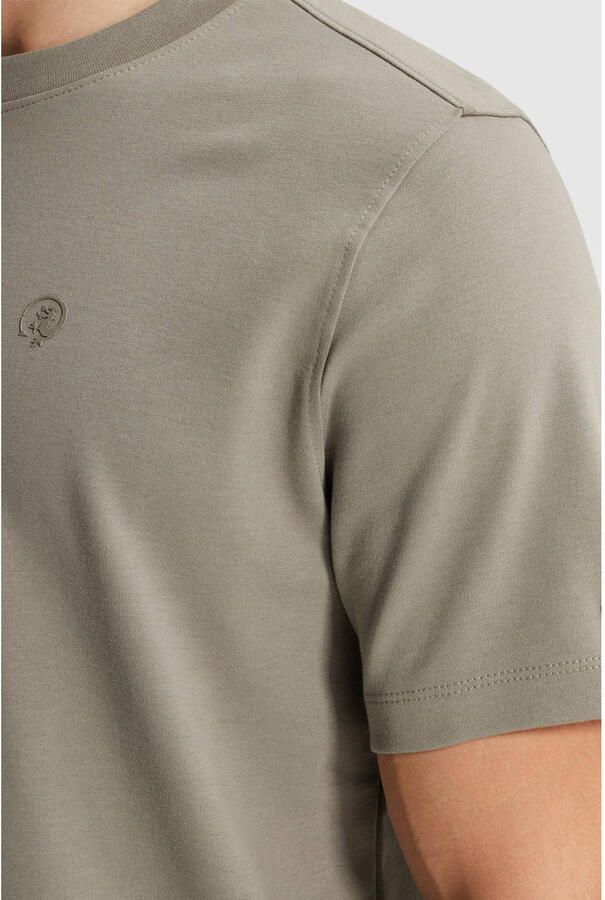 CAST IRON Heren Polo's & T-shirts Regular Fit Interlock Khaki - Foto 6