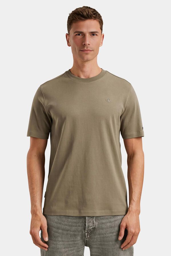 CAST IRON Heren Polo's & T-shirts Regular Fit Interlock Beige - Foto 6