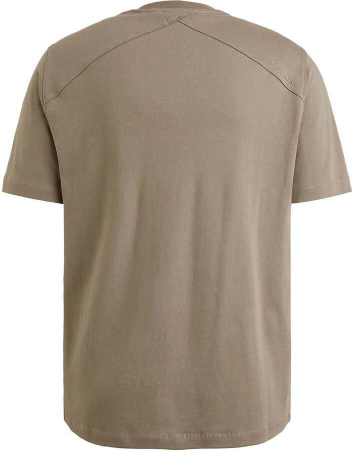 CAST IRON Heren Polo's & T-shirts Regular Fit Interlock Beige - Foto 5