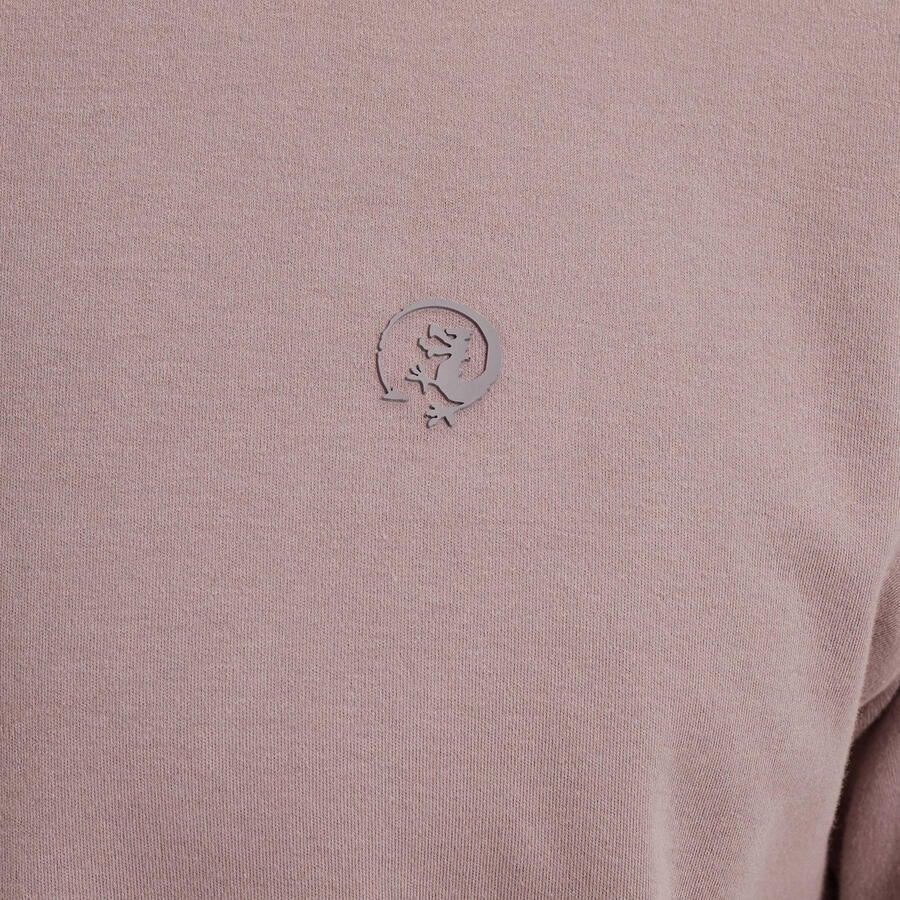 Cast Iron T-shirt Korte Mouw T-shirt Roze