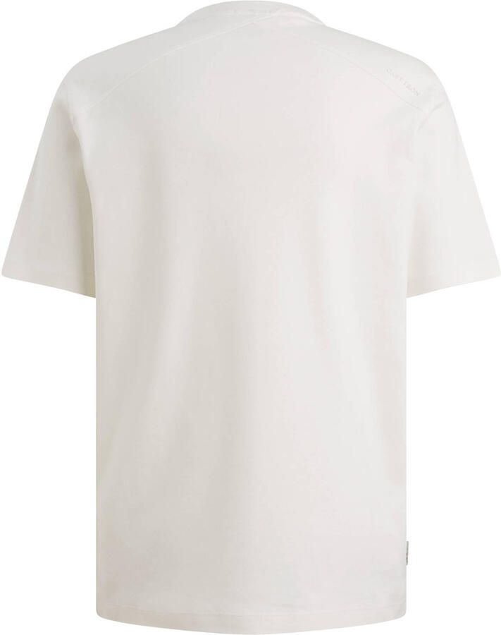 CAST IRON Heren Polo's & T-shirts Regular Fit Interlock Gebroken Wit - Foto 6