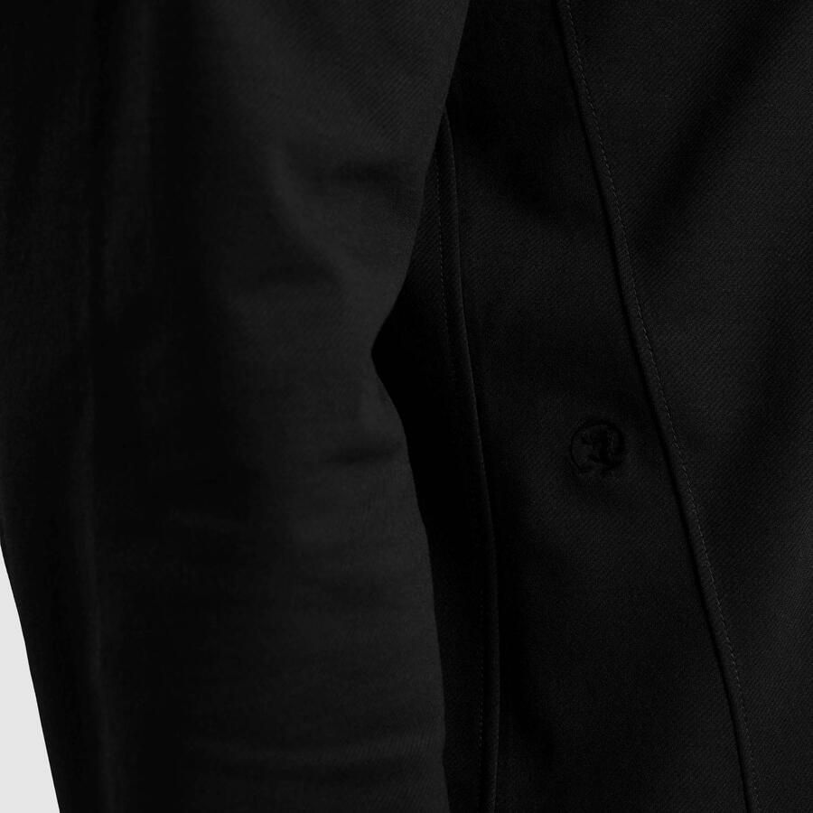 CAST IRON Heren Overhemden Cf Tech Twill Jersey Zwart - Foto 7