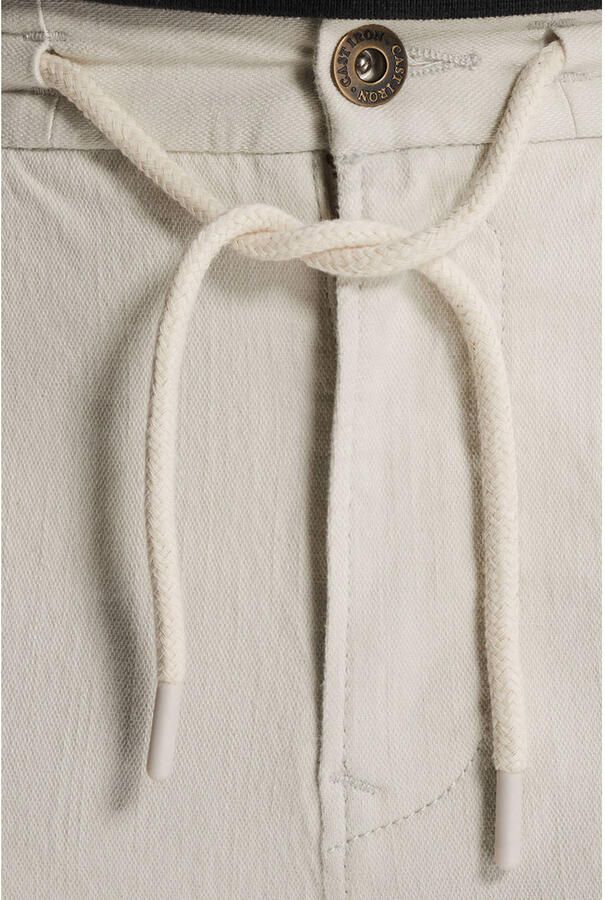 Cast Iron relaxed chino met linnen beige - Foto 3