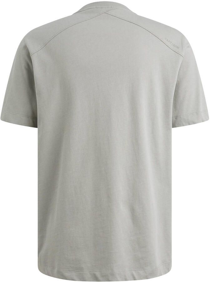 CAST IRON Heren Polo's & T-shirts Short Sleeve R-neck Regular Fit Single Jersey Lichtgrijs - Foto 6
