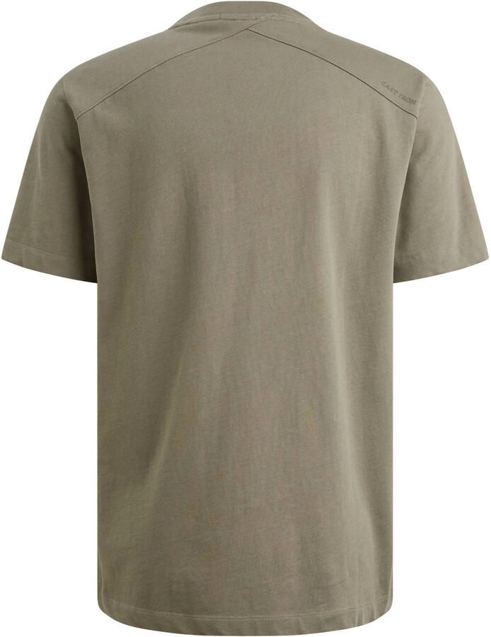 Cast Iron relaxed T-shirt groen - Foto 2