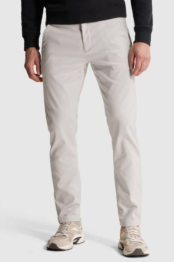 CAST IRON Heren Broeken Riser Chino Slim Ecru - Foto 5